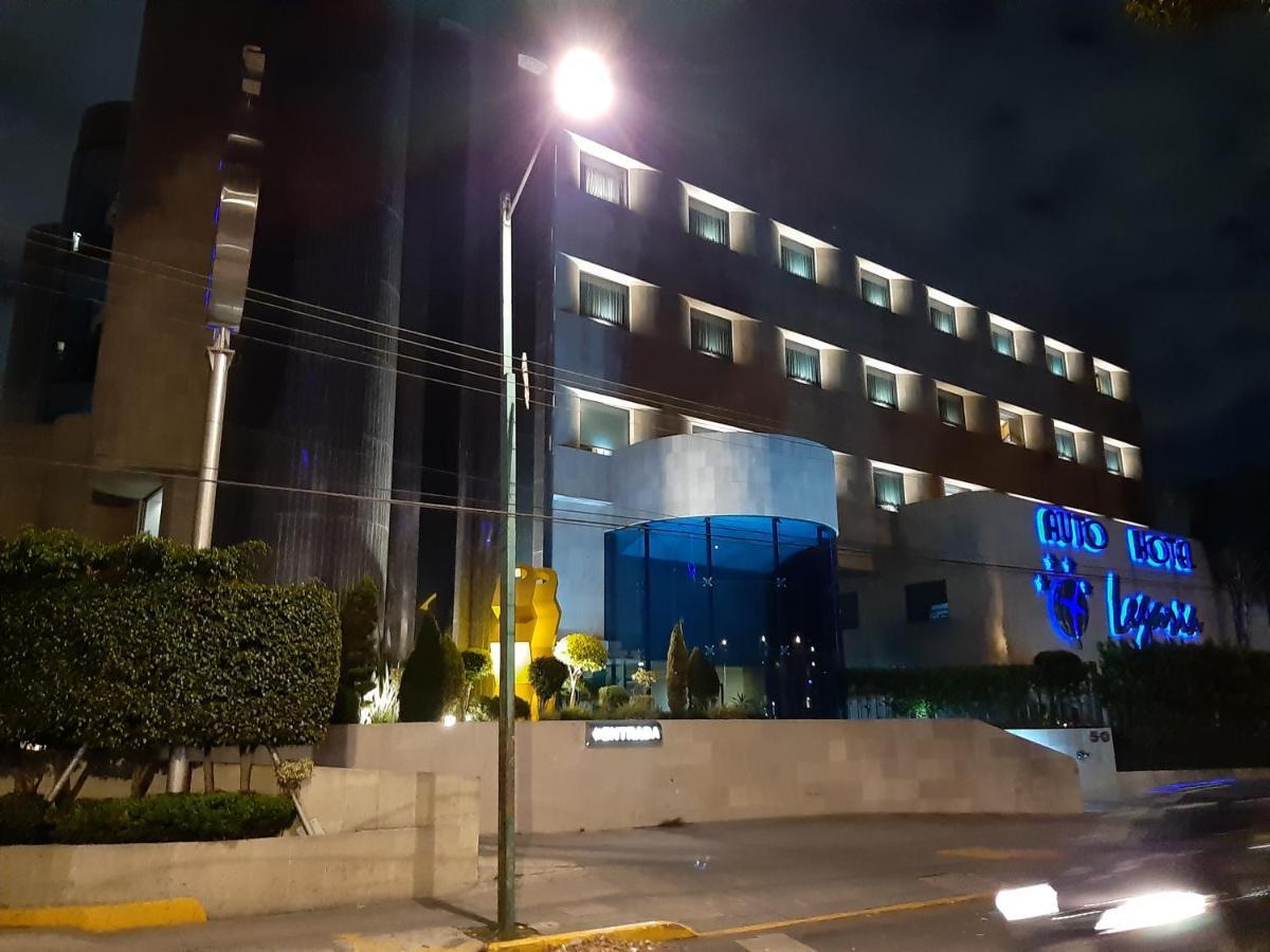 Auto Hotel Legaria Mexico City Ngoại thất bức ảnh