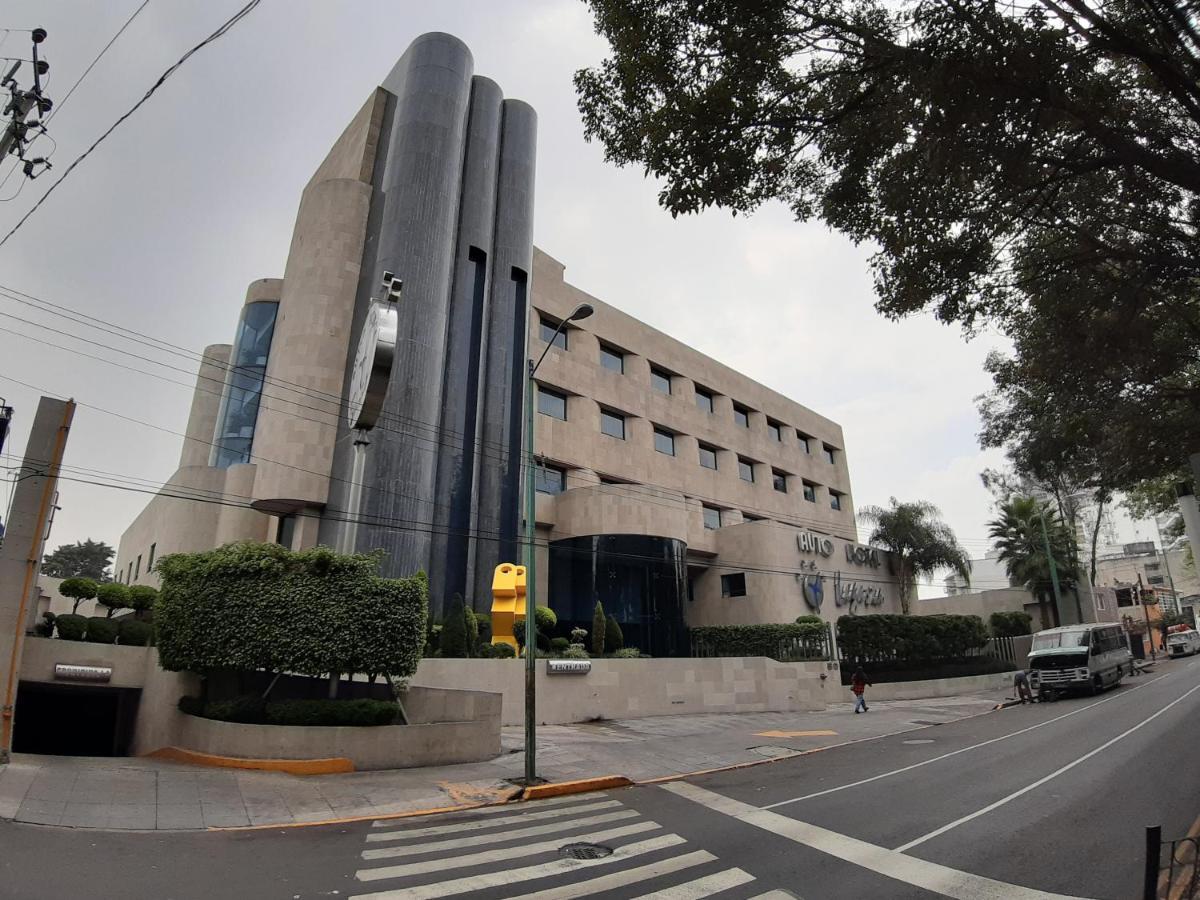 Auto Hotel Legaria Mexico City Ngoại thất bức ảnh