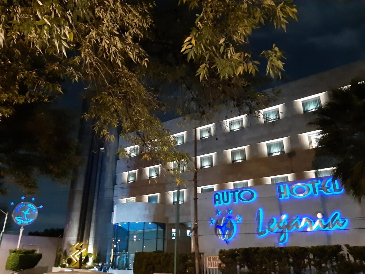Auto Hotel Legaria Mexico City Ngoại thất bức ảnh