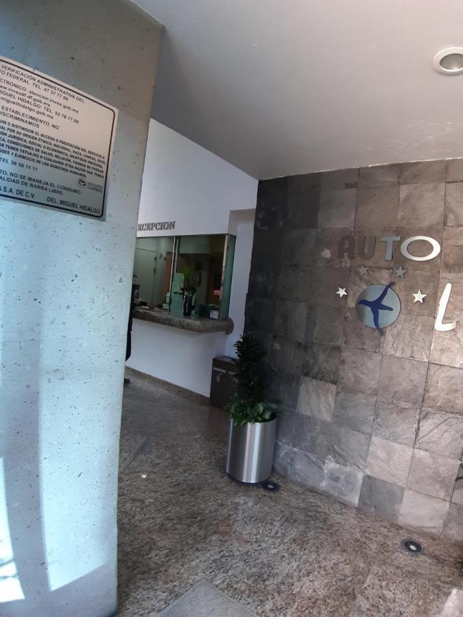 Auto Hotel Legaria Mexico City Ngoại thất bức ảnh
