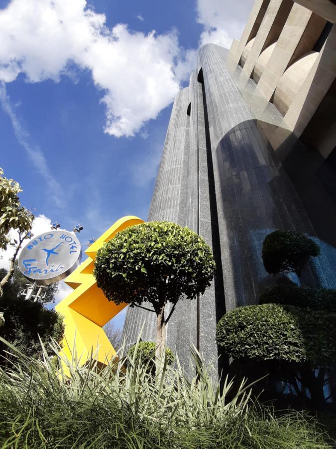 Auto Hotel Legaria Mexico City Ngoại thất bức ảnh