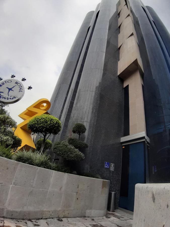 Auto Hotel Legaria Mexico City Ngoại thất bức ảnh