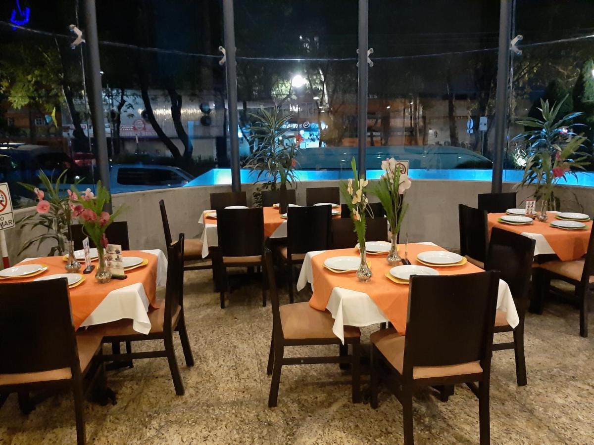 Auto Hotel Legaria Mexico City Ngoại thất bức ảnh
