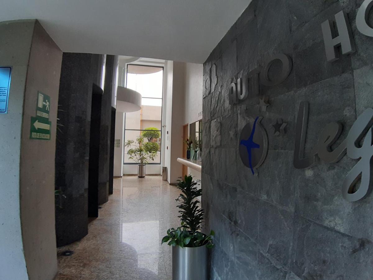 Auto Hotel Legaria Mexico City Ngoại thất bức ảnh