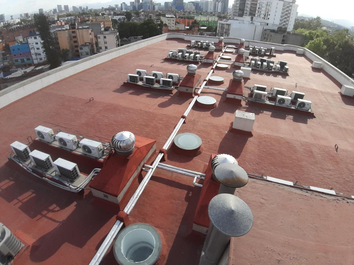 Auto Hotel Legaria Mexico City Ngoại thất bức ảnh